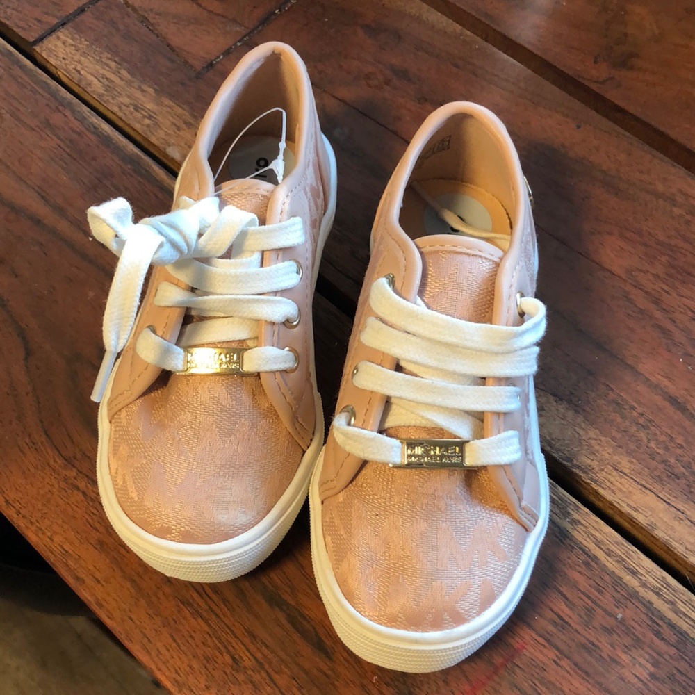 Girls Michael Kors tennis shoes
